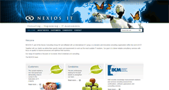 Desktop Screenshot of nexiosit.com